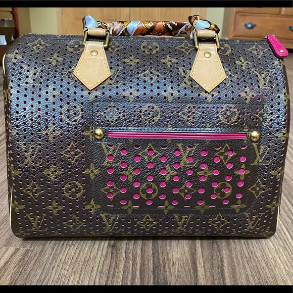 A98- 💯 % authentic Louis Vuitton Boston speedy bag - Picture 1 of 16